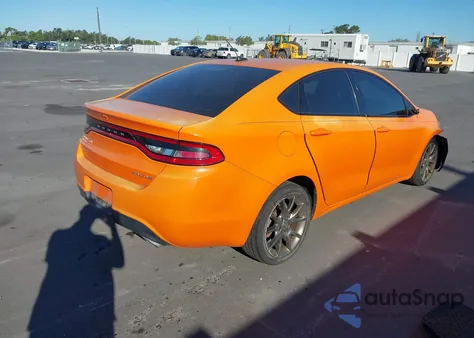 2013 Dodge Dart Sxt from USA, damaged, VIN 1C3CDFBA2DD335239